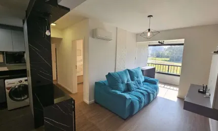 Apartamento para locação em palhoça, pedra branca, 2 dormitórios, 1 suíte, 2 banheiros, 1 vaga