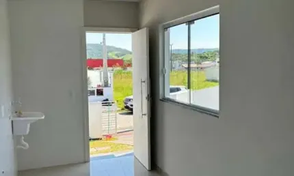 Casa para venda em são josé, forquilhas, 2 dormitórios, 1 banheiro, 1 vaga