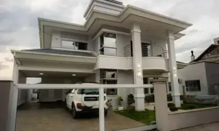 Casa alto padrão para venda em palhoça, pedra branca, 3 dormitórios, 1 suíte, 3 banheiros, 4 vagas