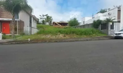 Terreno à venda na Rua Arandú, Pedra Branca, Palhoça