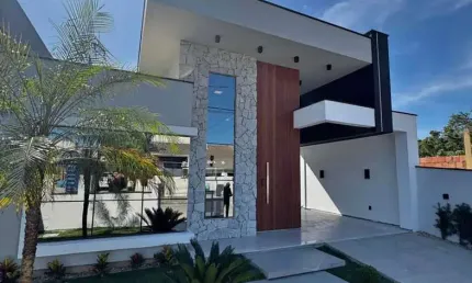 Casa para venda em palhoça, bela vista, 3 dormitórios, 1 suíte, 2 banheiros, 1 vaga