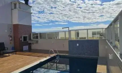 Apartamento para Locação em Palhoça, Pedra Branca, 2 dormitórios, 1 suíte, 2 banheiros, 1 vaga