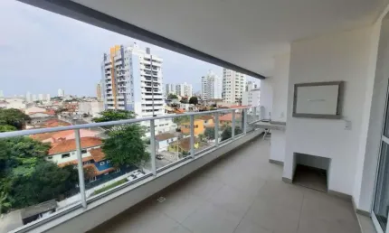 Apartamento para locação em são josé, barreiros, 2 dormitórios, 2 suítes, 2 banheiros, 1 vaga