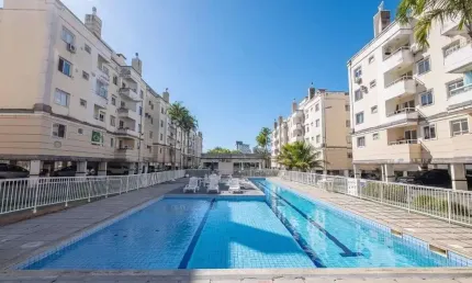 Apartamento para locação em palhoça, pedra branca, 2 dormitórios, 1 banheiro, 2 vagas