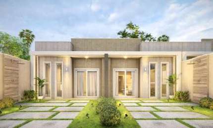 Casa com 3 quartos à venda, 80 m² por R$ 221.500 - Guajiru - Caucaia/CE