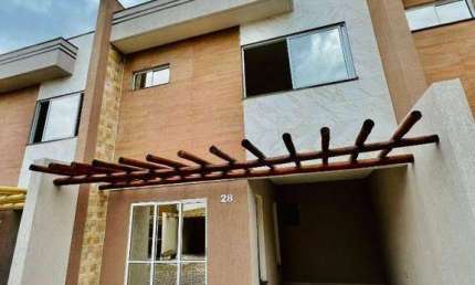 Casa com 3 dormitórios à venda, 105 m² por R$ 319.000,00 - Icaraí - Caucaia/CE