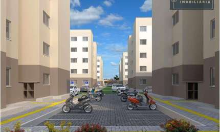 Apartamento à venda, 45 m² por R$ 210.990,00 - Messejana - Fortaleza/CE