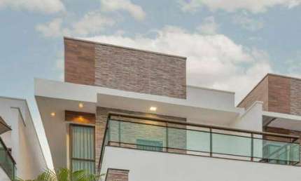 Casa com 4 dormitórios à venda, 207 m² por R$ 949.000,00 - Tamatanduba - Eusébio/CE