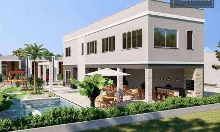 Casa com 3 dormitórios à venda, 88 m² por R$ 369.900,00 - Jardim Icaraí - Caucaia/CE