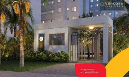 Apartamento com 2 dormitórios à venda, 38 m² por R$ 220.000,00 - Passaré - Fortaleza/CE
