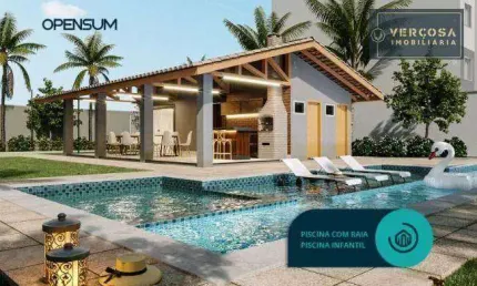 Apartamento com 2 dormitórios à venda, 44 m² por R$ 188.000,00 - Paupina - Fortaleza/CE