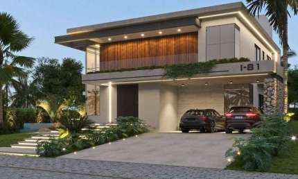 Casa com 6 quartos à venda, 442 m² por R$ 3.490.000 - Catú - Aquiraz/CE