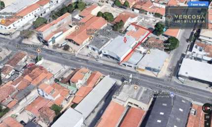 Terreno à venda, 648 m² por R$ 1.684.000,00 - Parangaba - Fortaleza/CE