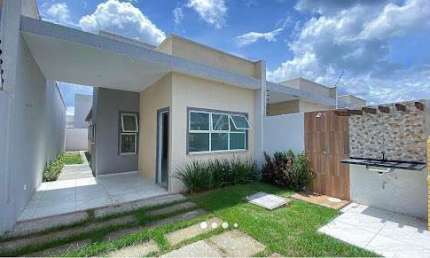 Casa com 3 dormitórios à venda, 122 m² por R$ 329.000,00 - Pavuna - Pacatuba/CE