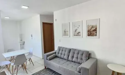 Apartamento com 2 dormitórios à venda, 40 m² por R$ 208.000 - Coaçu - Eusébio/CE