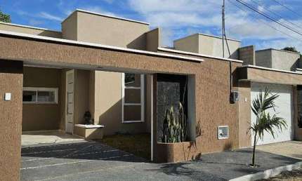 Casas Planas 100% Nascente e 100% Porcelanato, 5 minutos do Centro do Eusébio.