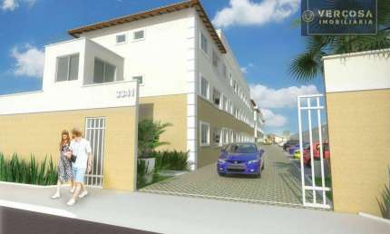 Apartamento com 2 dormitórios à venda, 54 m² por R$ 200.000,00 - Messejana - Fortaleza/CE