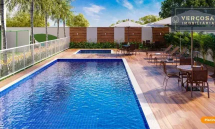 Apartamento com 2 dormitórios à venda, 38 m² por R$ 214.000,00 - Messejana - Fortaleza/CE
