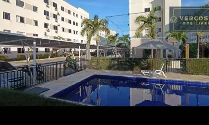 Apartamento com 2 dormitórios à venda, 47 m² por R$ 270.000,00 - Messejana - Fortaleza/CE
