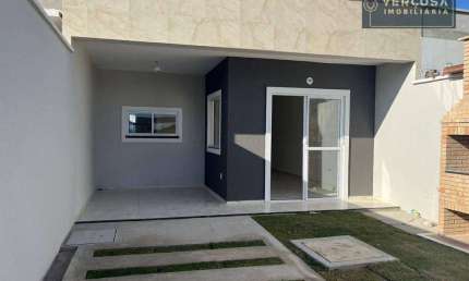 Casa com 3 dormitórios à venda, 84 m² por R$ 210.000,00 - Ancuri - Itaitinga/CE
