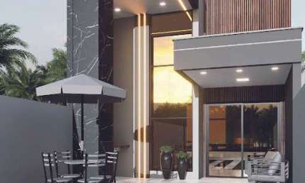 Casa com 3 dormitórios à venda, 104 m² por R$ 429.000,00 - Luzardo Viana - Maracanaú/CE