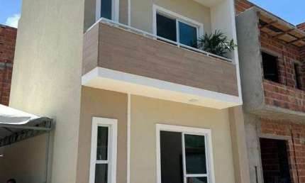 Casa com 2 dormitórios à venda, 61 m² por R$ 225.000,00 - Camurupim - Caucaia/CE
