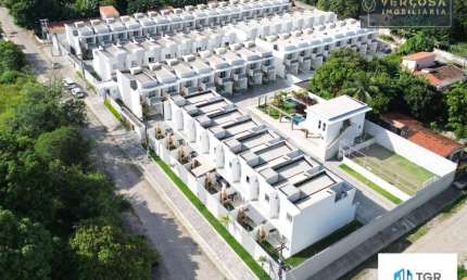 Casa com 2 dormitórios à venda, 76 m² por R$ 260.000,00 - Camurupim - Caucaia/CE