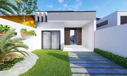 Casa com 2 quartos à venda, 80 m² por R$ 220.000 - Lt Jd Bandeirantes - Pacatuba/CE
