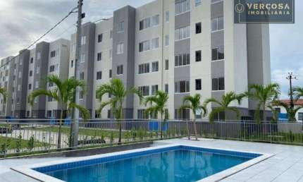 Apartamento com 2 dormitórios à venda, 43 m² por R$ 215.000,00 - Barroso - Fortaleza/CE