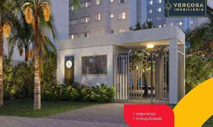 Apartamento com 2 dormitórios à venda, 38 m² por R$ 220.000 - Barroso - Fortaleza/CE