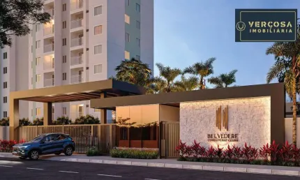 Apartamento com 2 dormitórios à venda, 48 m² por R$ 355.000 - Coité - Eusébio/CE