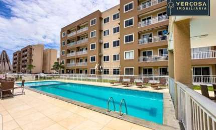 Apartamento com 2 dormitórios à venda, 48 m² por R$ 225.000,00 - Urucunema - Eusébio/CE