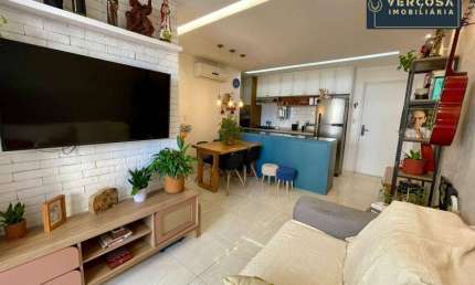 Apartamento com 2 dormitórios à venda, 57 m² por R$ 360.000,00 - Messejana - Fortaleza/CE