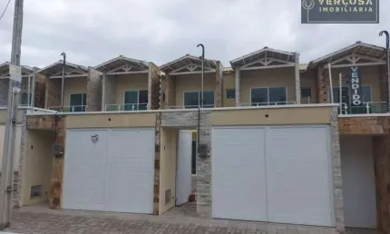 Casa com 2 dormitórios à venda, 97 m² por R$ 379.000,00 - Mondubim - Fortaleza/CE