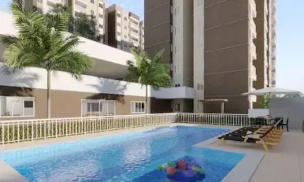 Apartamento com 2 dormitórios à venda, 45 m² por R$ 275.000,00 - Coité - Eusébio/CE