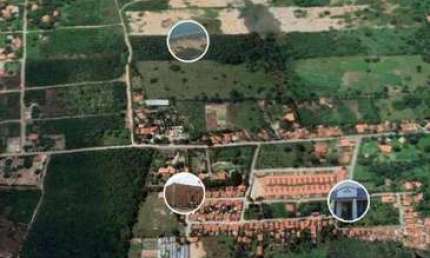 Terreno à venda, 530000 m² por R$ 6.000.000,00 - Mangabeira - Eusébio/CE