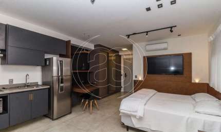 Apartamento com 1 quarto para alugar na Rua das Fiandeiras, 705, Vila Olímpia, São Paulo