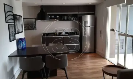 Apartamento com 1 quarto à venda na Rua Jean Peltier, 311, Cidade Monções, São Paulo