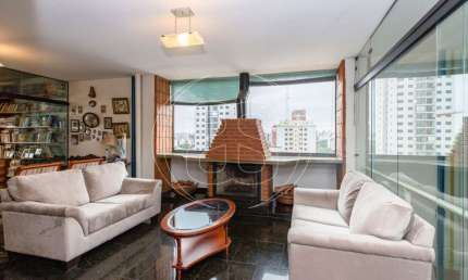 Apartamento no Campo Belo - 345m², 4 dorm, 1 suíte e 2 vagas.