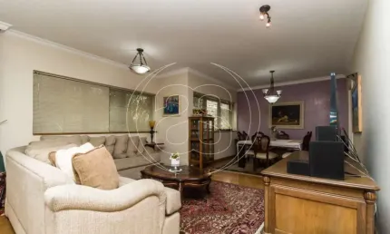 Apartamento com 4 quartos à venda na Alameda Iraé, 184, Moema, São Paulo