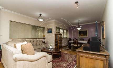 Apartamento com 4 quartos para alugar na Alameda Iraé, 184, Moema, São Paulo