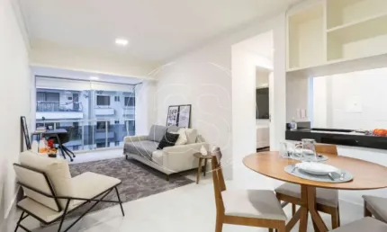 Apartamento com 1 quarto à venda na Rua Baltazar Da Veiga, 589, Vila Nova Conceição, São Paulo