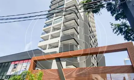 Studio em santo amaro - 24,35m², 1 dorm, 1 banh e 1 sala.