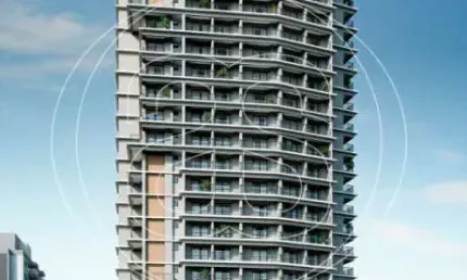 Studio no brooklin - 35,05m², 1 dorm, 1 suíte, 1 banh e 1 sala.