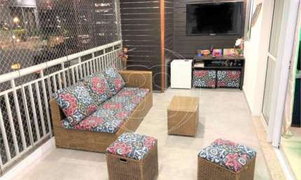 Apartamento com 3 quartos à venda na Rua Fernandes Moreira, 1550, Chácara Santo Antônio, São Paulo