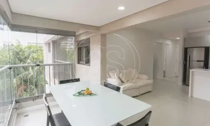 Apartamento com 2 quartos à venda na Avenida dos Imarés, 295, Moema, São Paulo