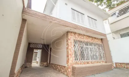 Casa comercial com 2 salas para alugar na Alameda dos Guaramomis, 1083, Moema, São Paulo