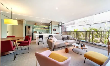 Apartamento com 3 quartos à venda na Rua Andréa Paulinetti, 241, Brooklin, São Paulo