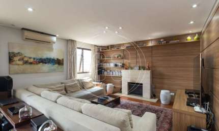 Apartamento com 4 quartos à venda na Rua Pascal, 600, Campo Belo, São Paulo