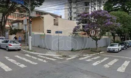 Terreno à venda em moema índios - 190m² - 9,5m frente x 20m fundos